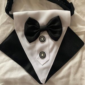 Dog tuxedo collar